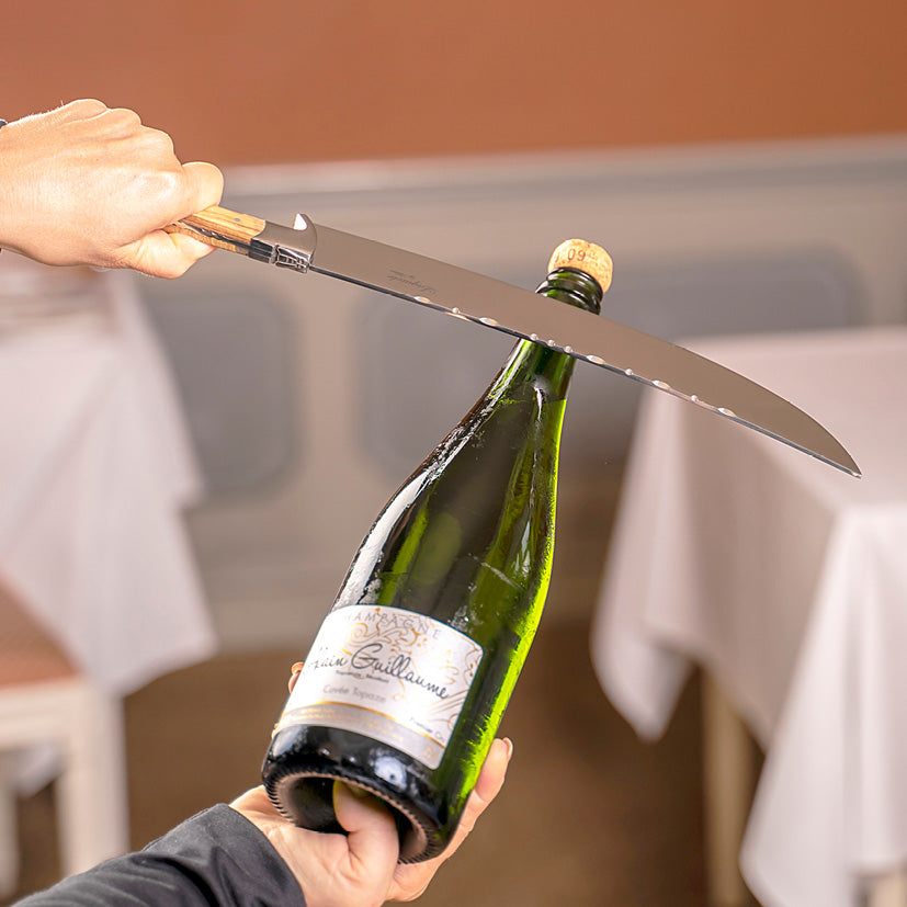 Laguiole Champagnesabel + Vinsæt