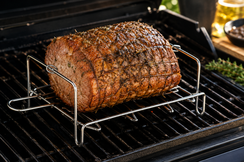 FMT Grill, Stegholder