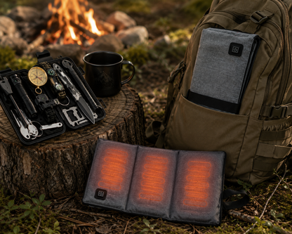 Outdoor Survival &amp; Comfort Kit – Vær forberedt og hold varmen