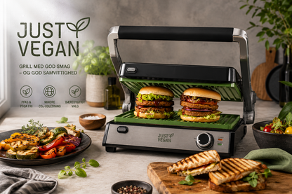 Just Vegan Ceravegan Contact Grill