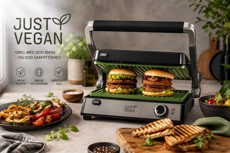 Just Vegan Ceravegan Contact Grill