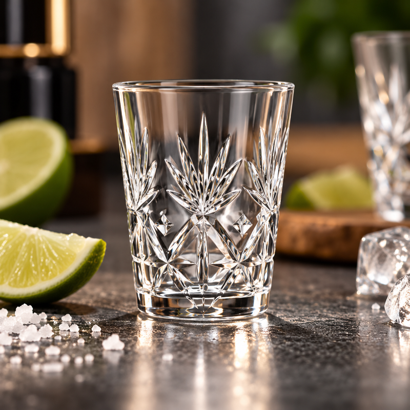 Brudsikre Premium Shot glas 5 cl CRYSTAL- GraMonty