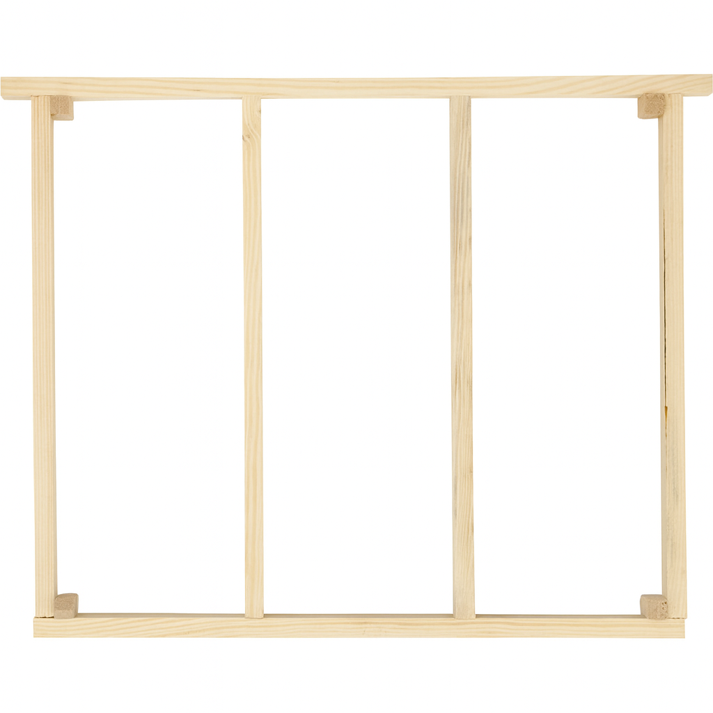 Droneramme 12x10 med hjørneklodser