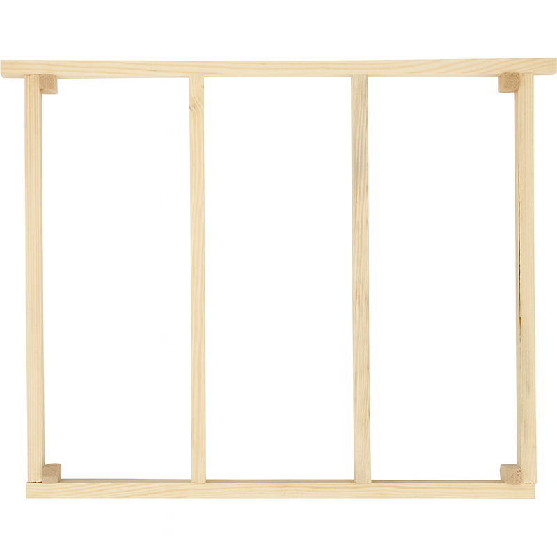 Droneramme 12x10 med hjørneklodser