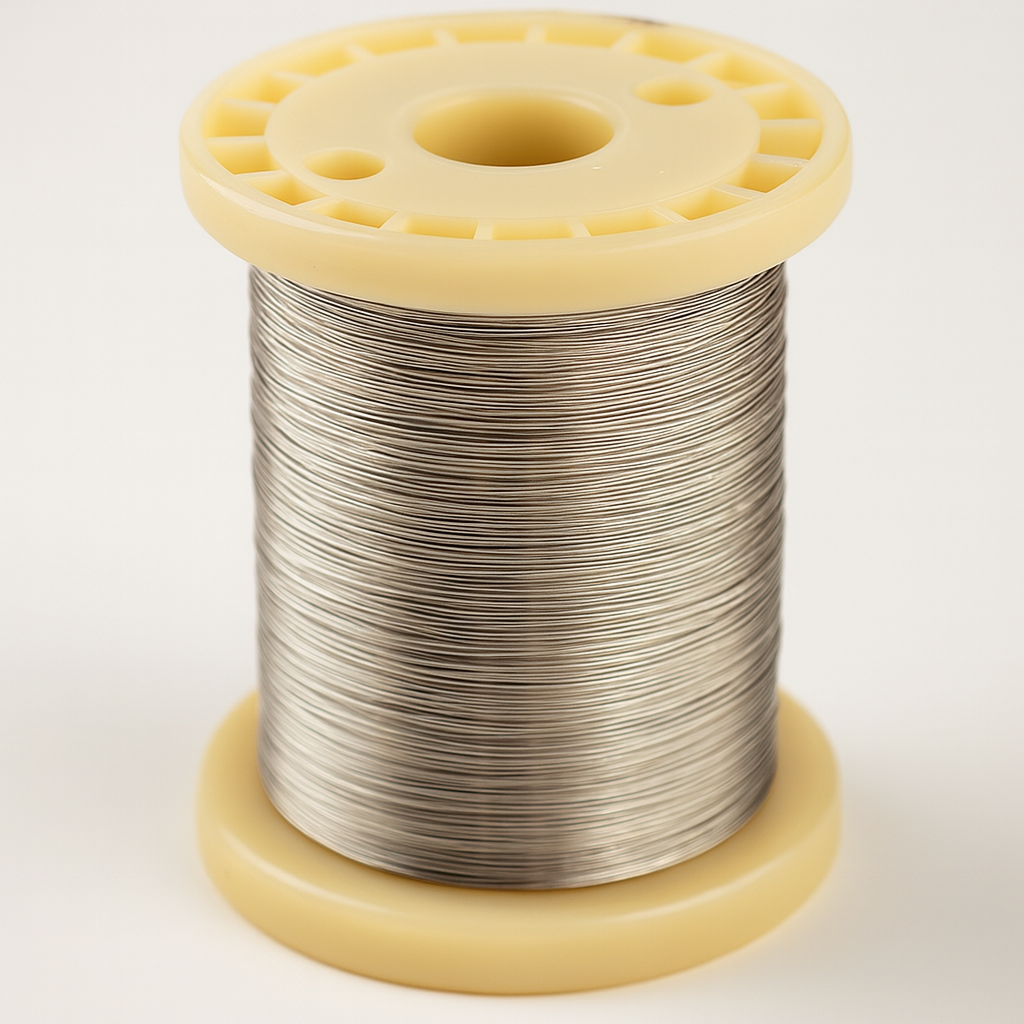 Tråd Rustfri 250g - tykkelse 0,4 mm