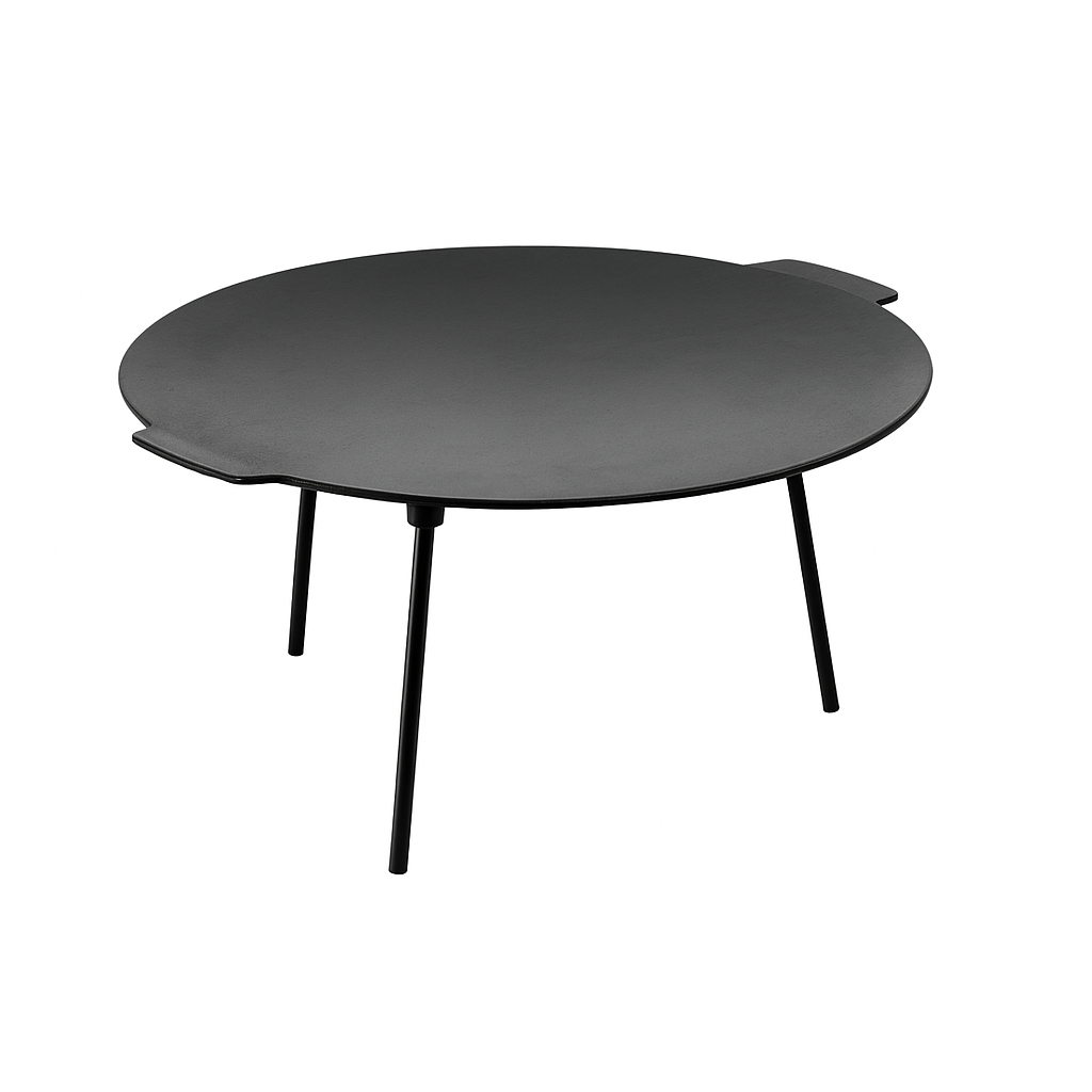 Støbejernspande Ø45 cm – Perfekt til bålmad