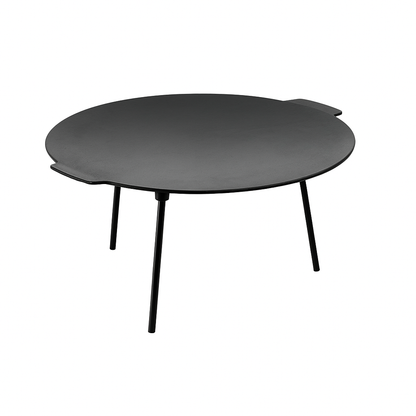 Støbejernspande Ø45 cm – Perfekt til bålmad