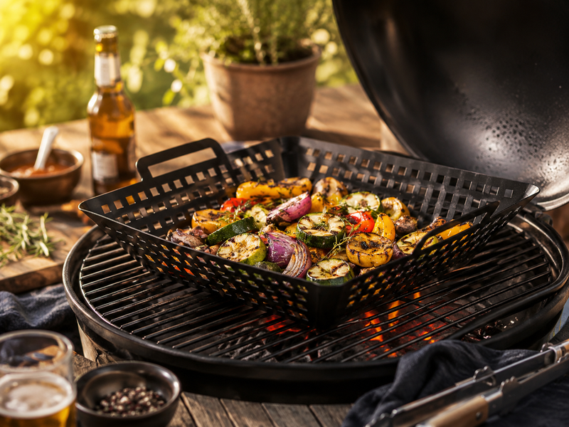 FMT Grill, Grønsags kurv - Non stick