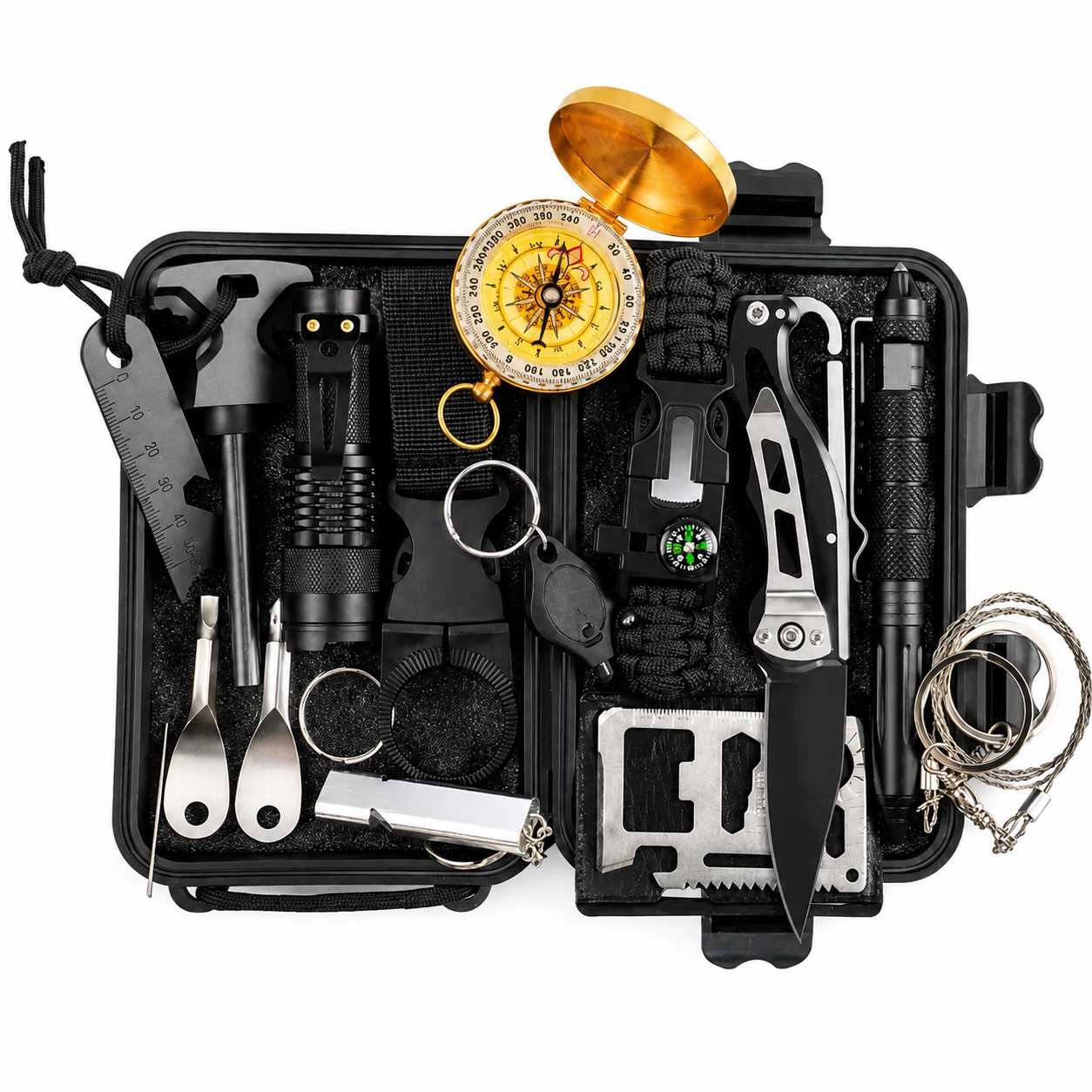 Outdoor Survival &amp; Comfort Kit – Vær forberedt og hold varmen