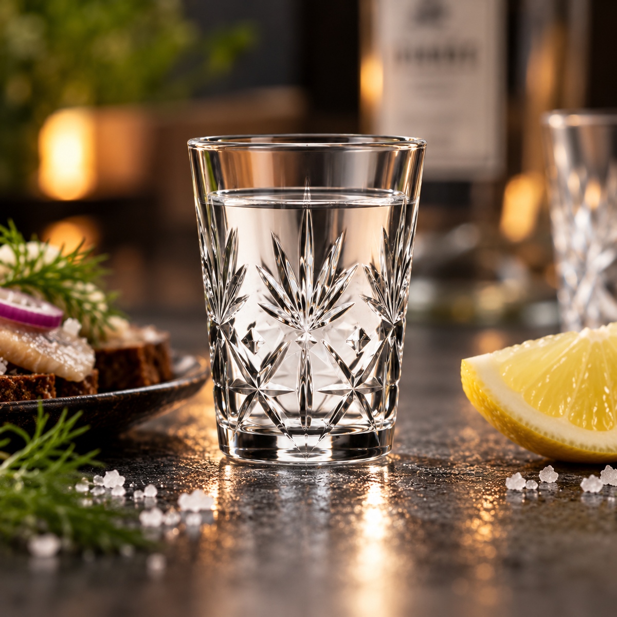 Brudsikre Premium Shot glas 5 cl CRYSTAL- GraMonty