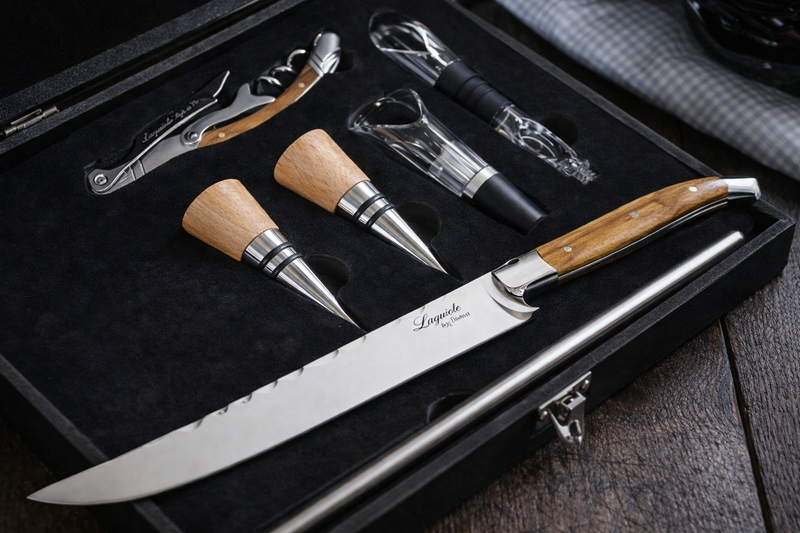 Laguiole Champagnesabel + Vinsæt