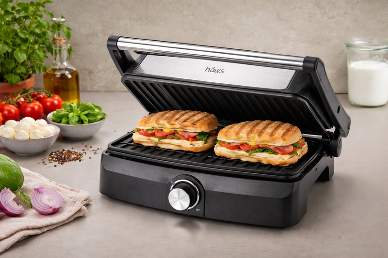 Hâws Bord og Panini Grill 750W