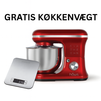 Haws Røremaskine Rød KM1200R