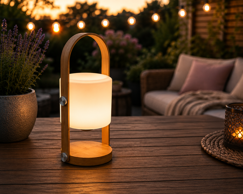 Blokhus LED Lampe