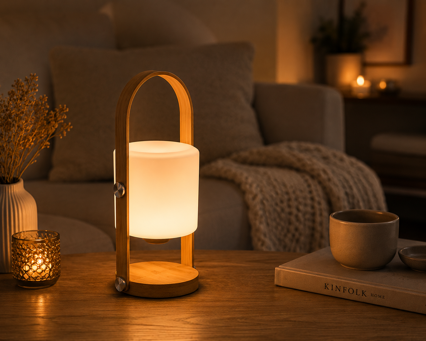 Blokhus LED Lampe