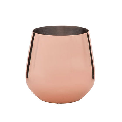 Cocktailglas kobber - sæt med 2 stk.