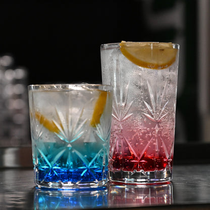 Premium Lowball glas 35 cl CRYSTAL- GraMonty - Brudsikkert plastik