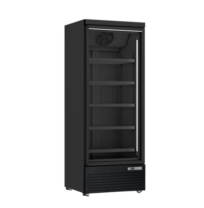 Display køleskab 614 liter sort - DC614BB Scandomestic