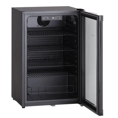 Displaykøleskab 126 liter - DKS 142 BE Scandomestic