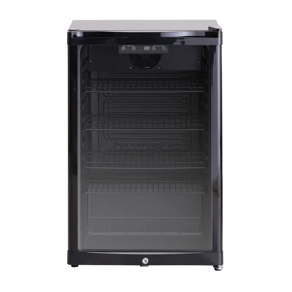 Displaykøleskab 126 liter - DKS 142 BE Scandomestic