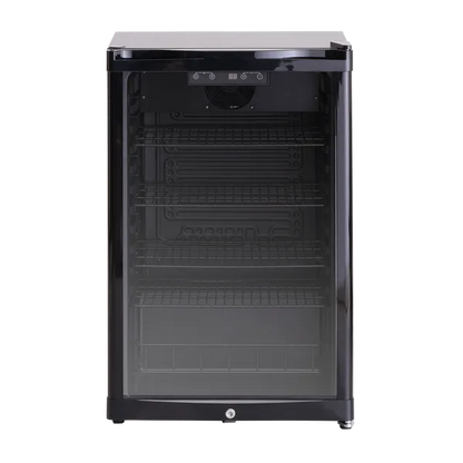 Displaykøleskab 126 liter - DKS 142 BE Scandomestic