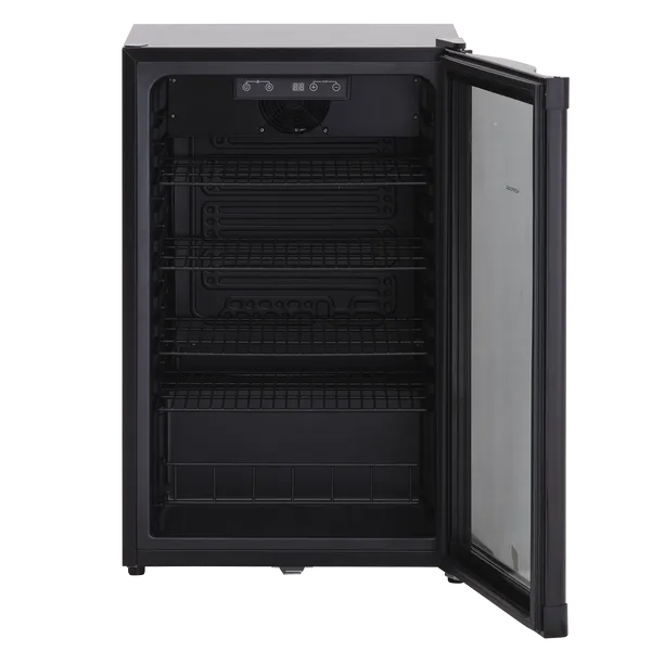 Displaykøleskab 126 liter - DKS 142 BE Scandomestic