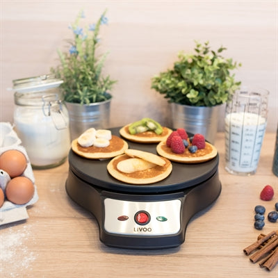 Livoo pandekage maskine 2 i 1