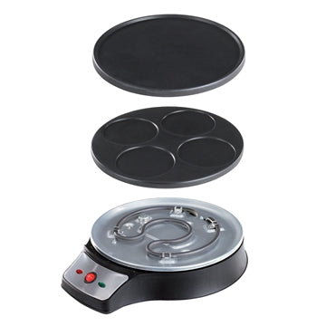 Livoo pandekage maskine 2 i 1