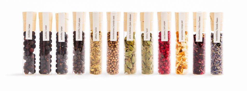 Do Your Own Gin Gaveæske - Lav din egen Gin