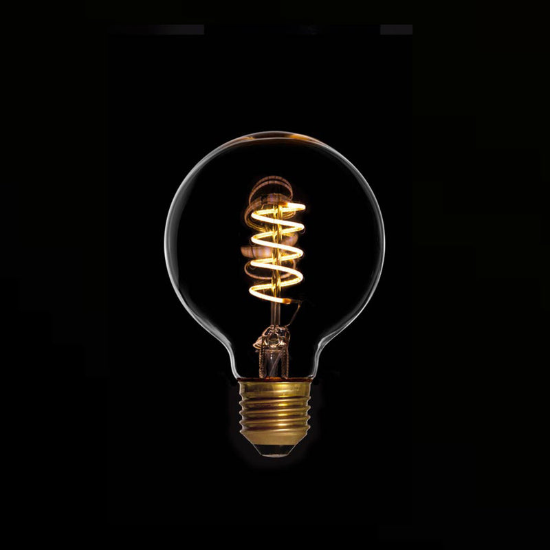 DANLAMP GLOBE DE LUXE SPIRAL 240V 250 lm E27