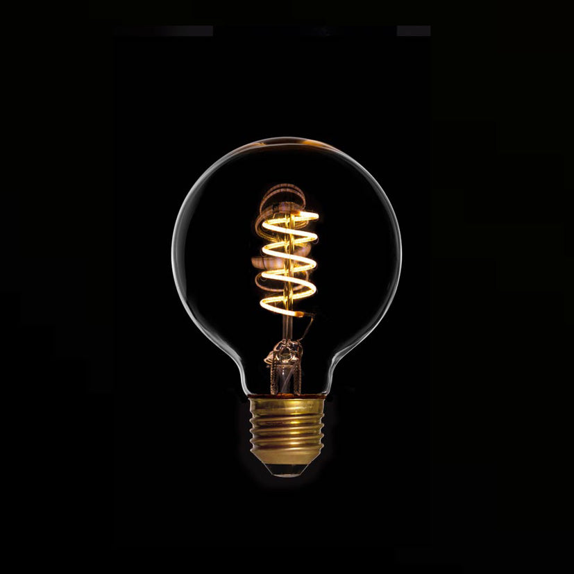 DANLAMP GLOBE DE LUXE SPIRAL 240V 250 lm E27