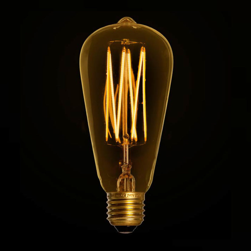 DANLAMP EDISON GOLD LED-6 240V 2,5W E27