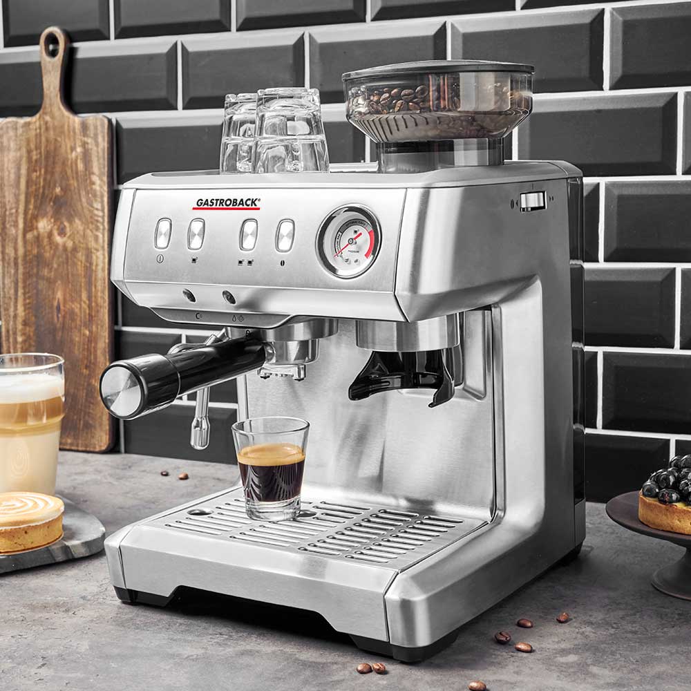 Gastroback Design Espresso Advanced 12-42619 - Barista Edition