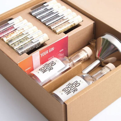 Do Your Own Gin Gaveæske - Lav din egen Gin