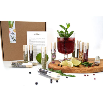 Do Your Own Gin Gaveæske - Lav din egen Gin
