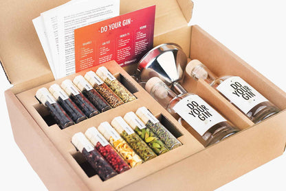 Do Your Own Gin Gaveæske - Lav din egen Gin