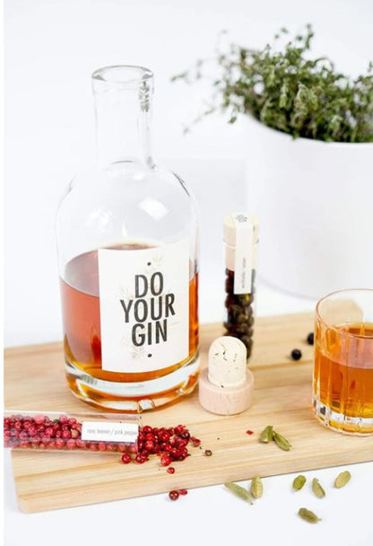 Do Your Own Gin Gaveæske - Lav din egen Gin