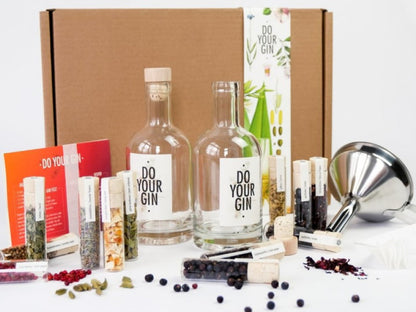 Do Your Own Gin Gaveæske - Lav din egen Gin