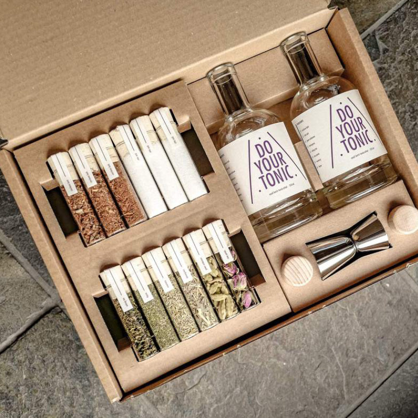 Do Your Own Tonic Gaveæske - Lav din egen Tonic