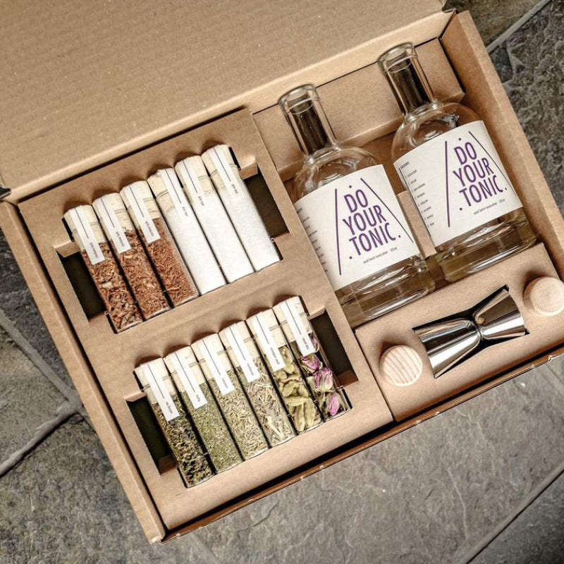 Do Your Own Tonic Gaveæske - Lav din egen Tonic