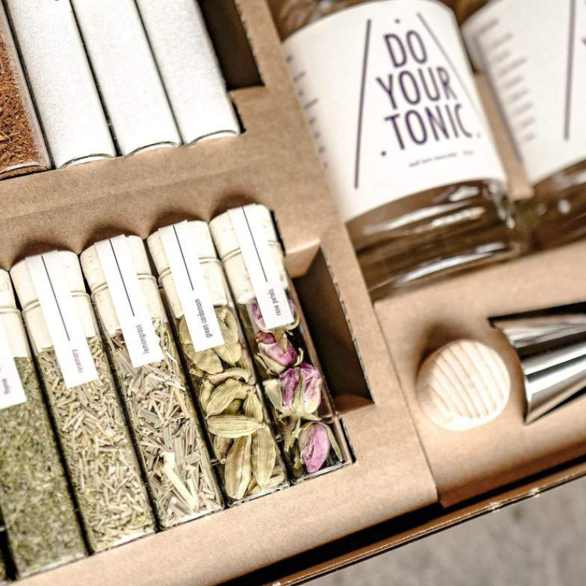 Do Your Own Tonic Gaveæske - Lav din egen Tonic