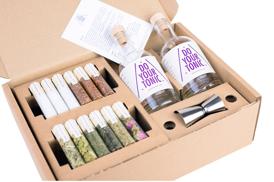 Do Your Own Tonic Gaveæske - Lav din egen Tonic