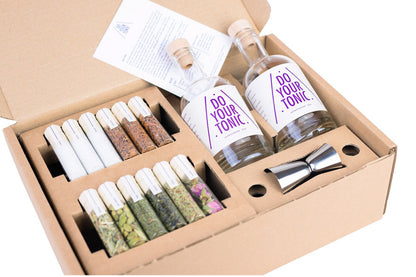 Do Your Own Tonic Gaveæske - Lav din egen Tonic
