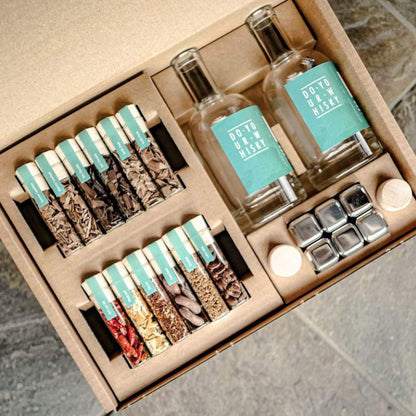 Do Your Own Whiskey Gaveæske - Lav din egen Whiskey