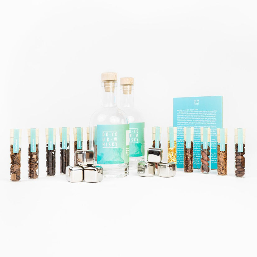 Do Your Own Whiskey Gaveæske - Lav din egen Whiskey