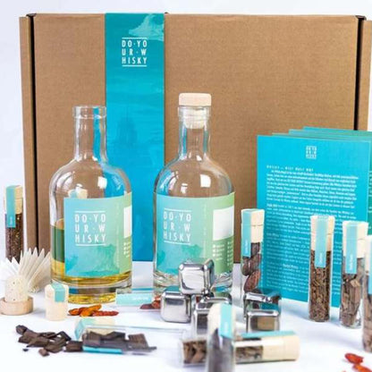 Do Your Own Whiskey Gaveæske - Lav din egen Whiskey