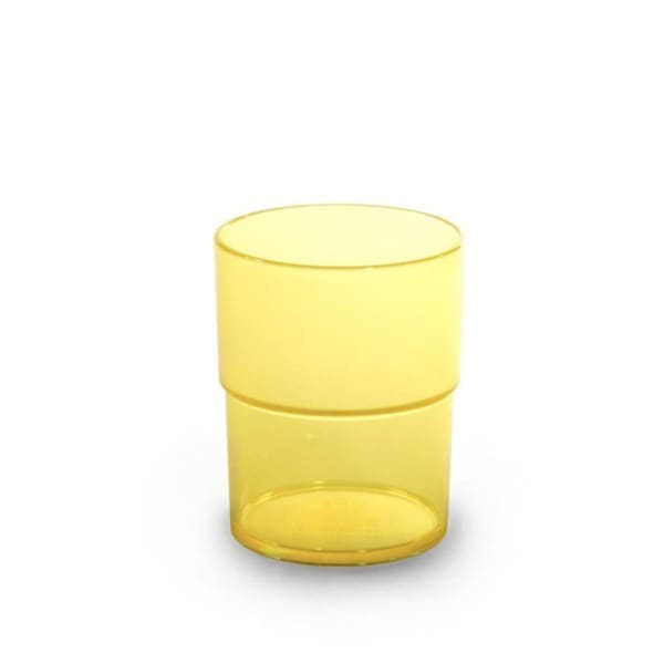 Brudsikre børnekopper gul 16cl