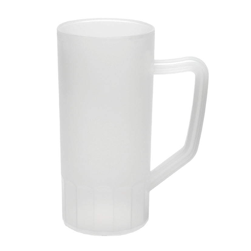 Genanvendelig Greencups ølglas med hank 50 cl