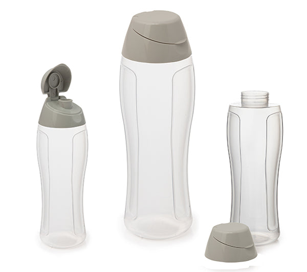 Greencups Drikkedunk med grå låg 75 cl