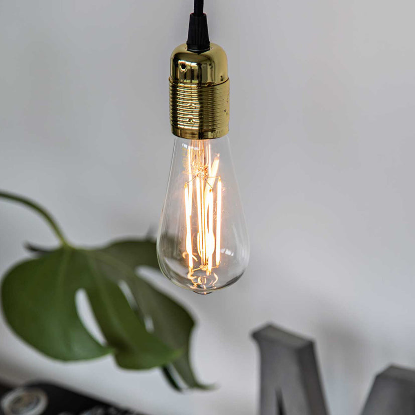 5 PAK - DANLAMP EDISON LED-6 240V 4W E27